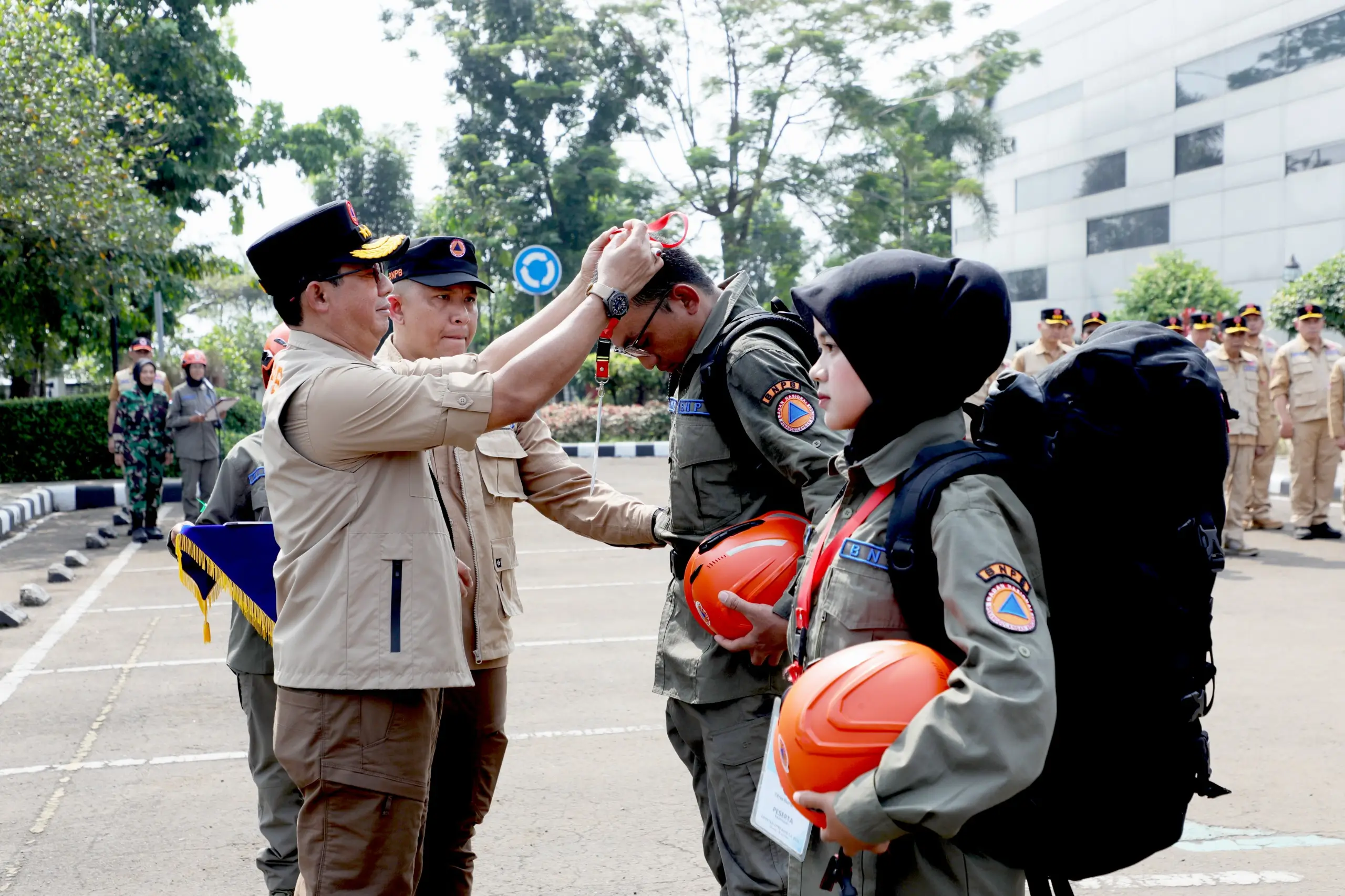 Tutup Orientasi CPNS TA 2024, Kepala BNPB Minta Agar Peserta Selalu Siap Saat Negara Memanggil